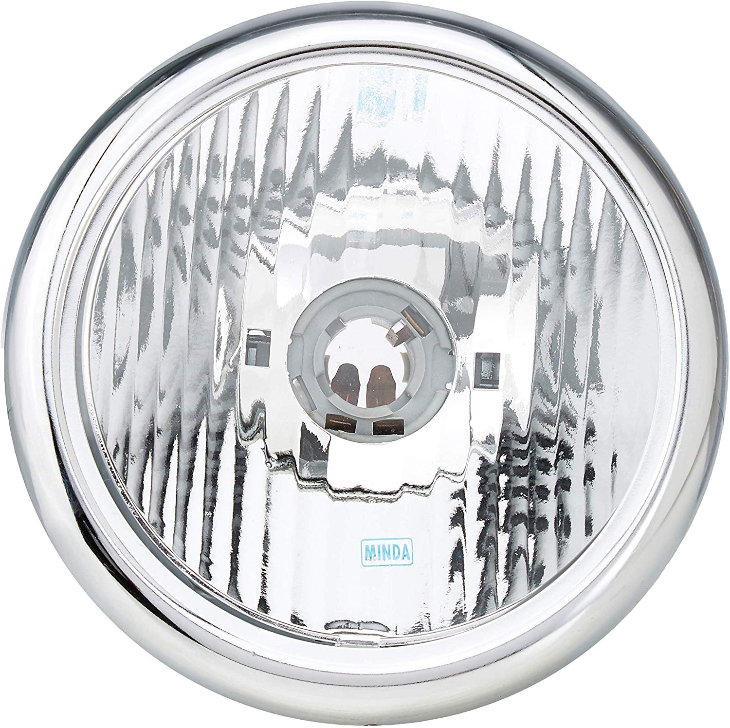 Uno Minda 5182B-665 SEALED BEAM WITH RIM for TVS SUPR XLN